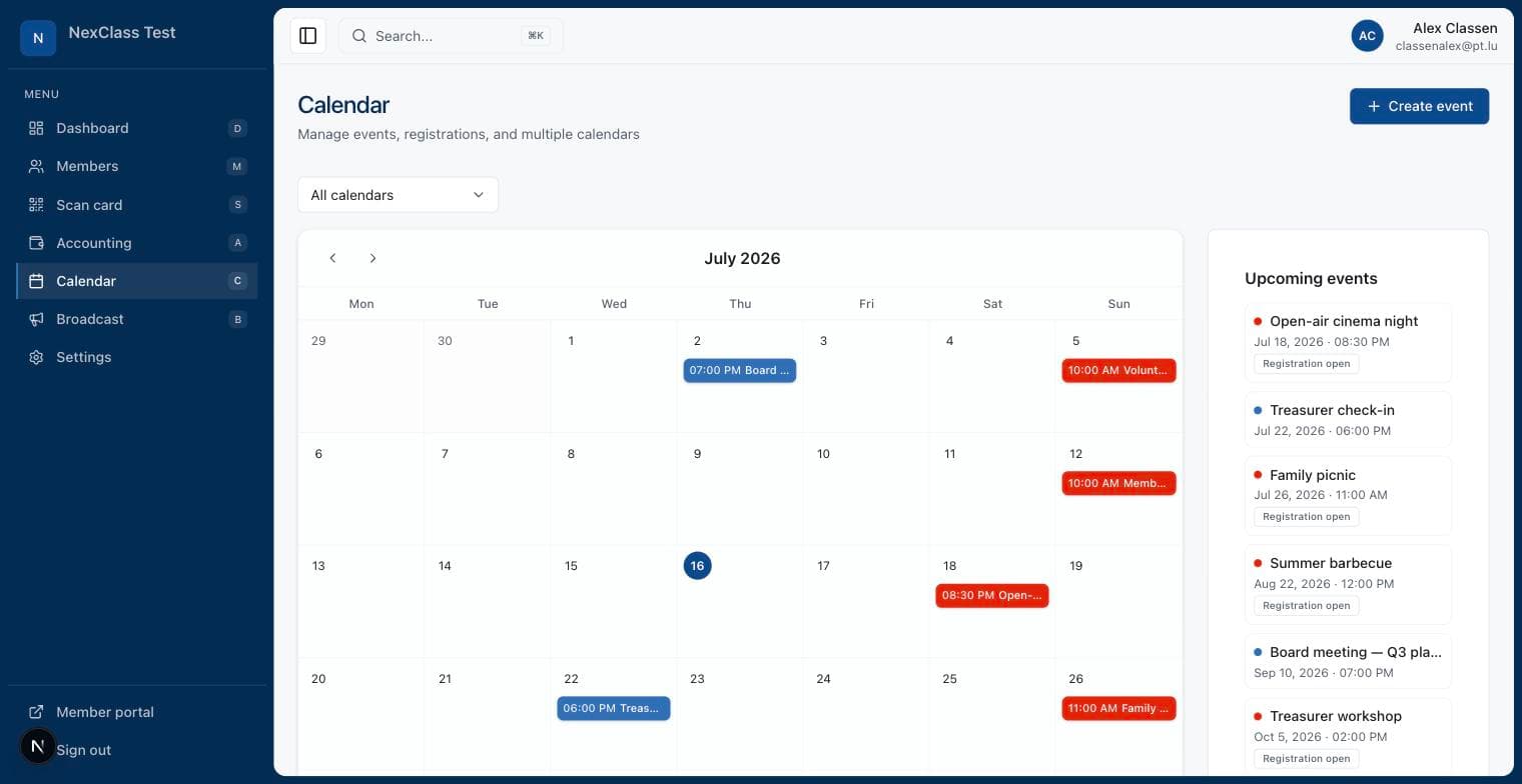 Calendar